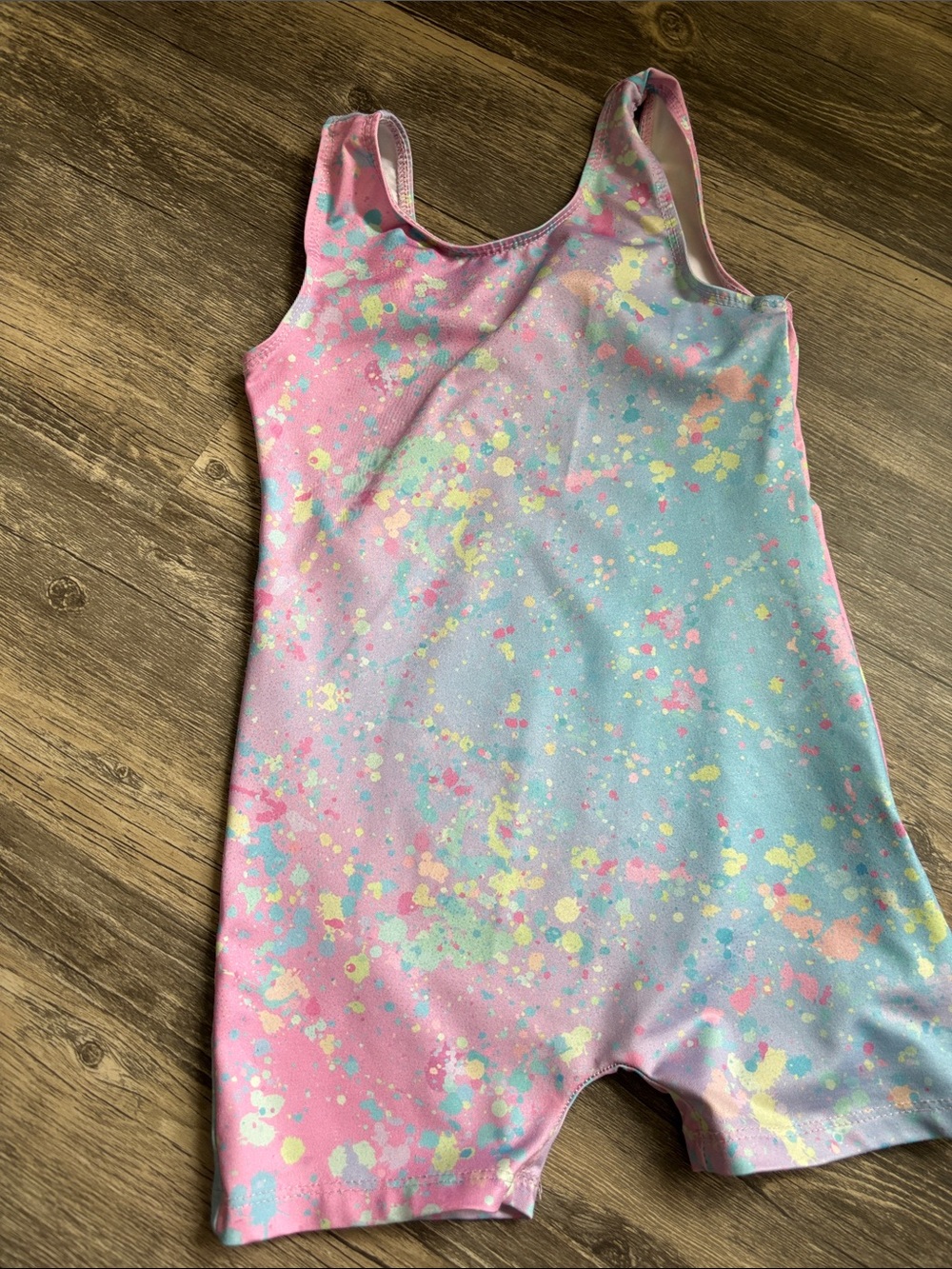 Gymnastics leotard